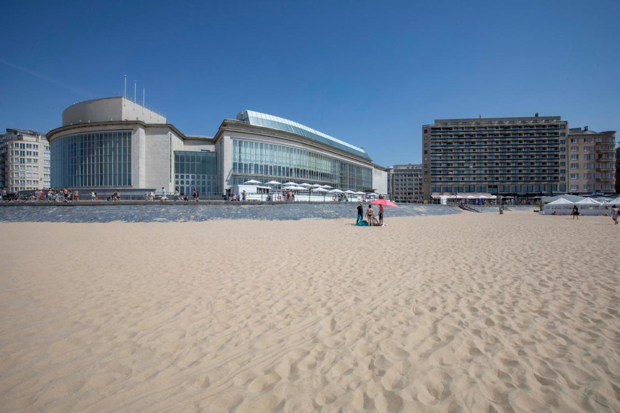 Luxury Suite With Seaview Ostende Exterior foto