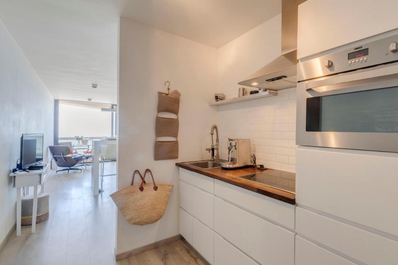 Luxury Suite With Seaview Ostende Exterior foto